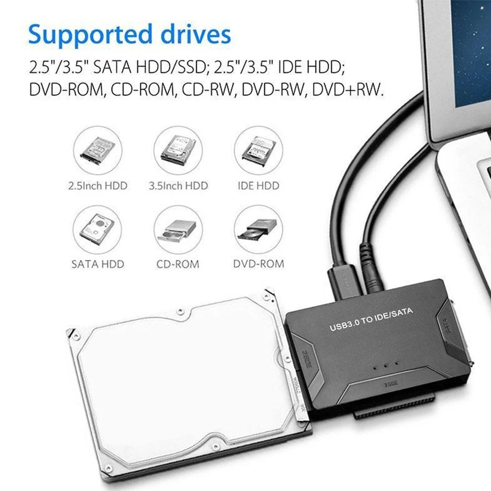 usb 30 к sataide адаптер 25 дюйма 35 дюйма вн