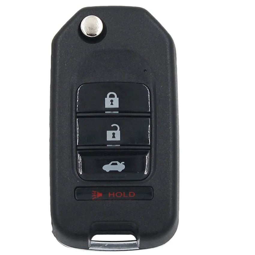Обновленный дистанционный брелок 433 МГц T5 чип для Honda Odyssey 1996 2004 Insight 2000 2006 Pilot 2003 2005