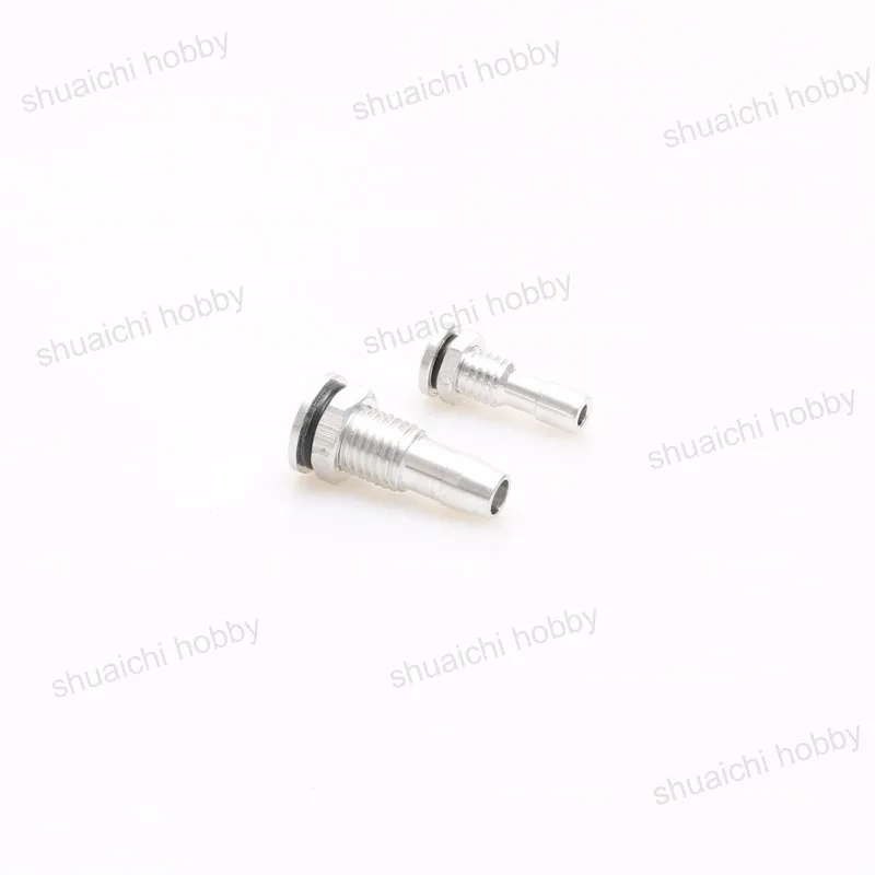 2 шт m6 m8 выпускное сопло алюмини