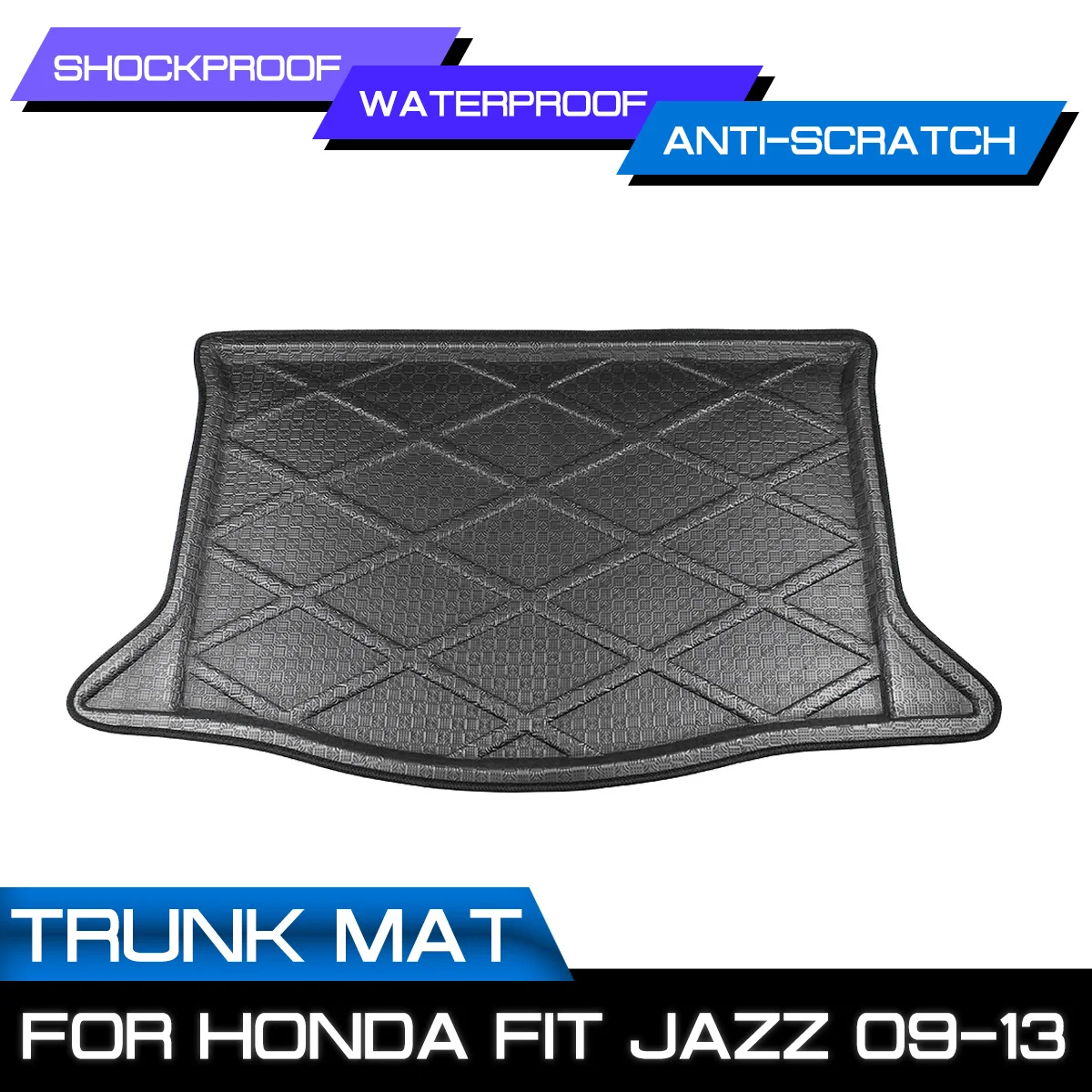 Коврик для автомобиля Honda FIT JAZZ 2009 2010 2011 2012 2013 | Автомобили и мотоциклы