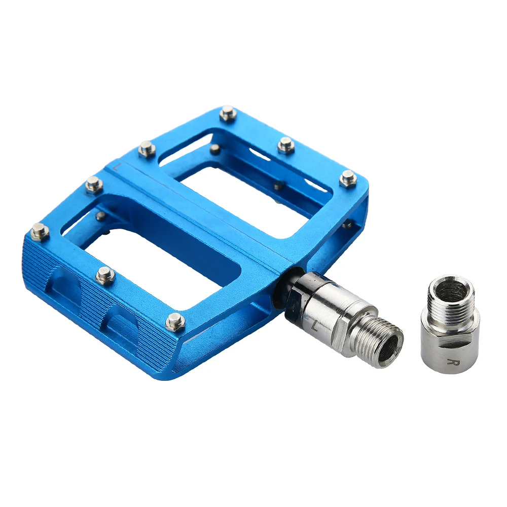 Lixada одна пара стальных или титановых велосипедных удлинителей для педалей