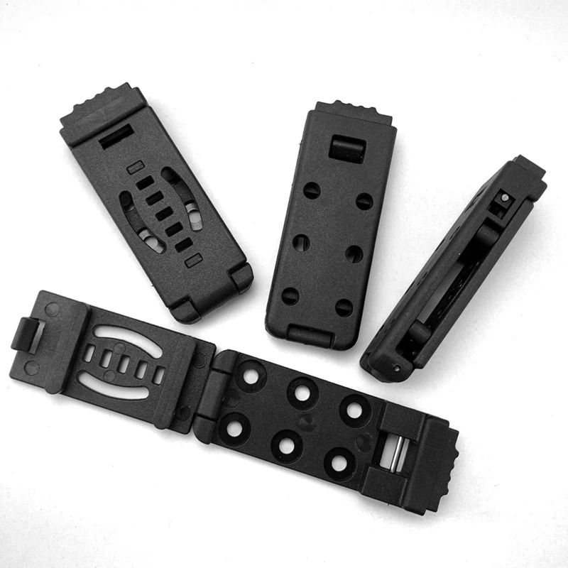 

1 Pieces Tactical K Sheath Scabbard Waist Clip Kydex Gun Holster with Screws Knife Belt Clip Hunting Accessories