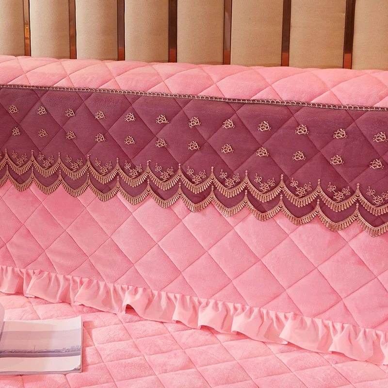 Утолщенный Хрустальный бархатный чехол в европейском стиле 1 шт. пылезащитный