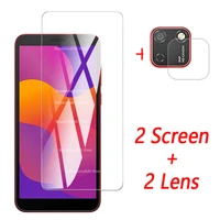 4 in 1 tempered glass honor 9s glass camera screen protector for huawei xonor 9s 9 s s9 honor9s dua lx9 5 45 protective film 9h