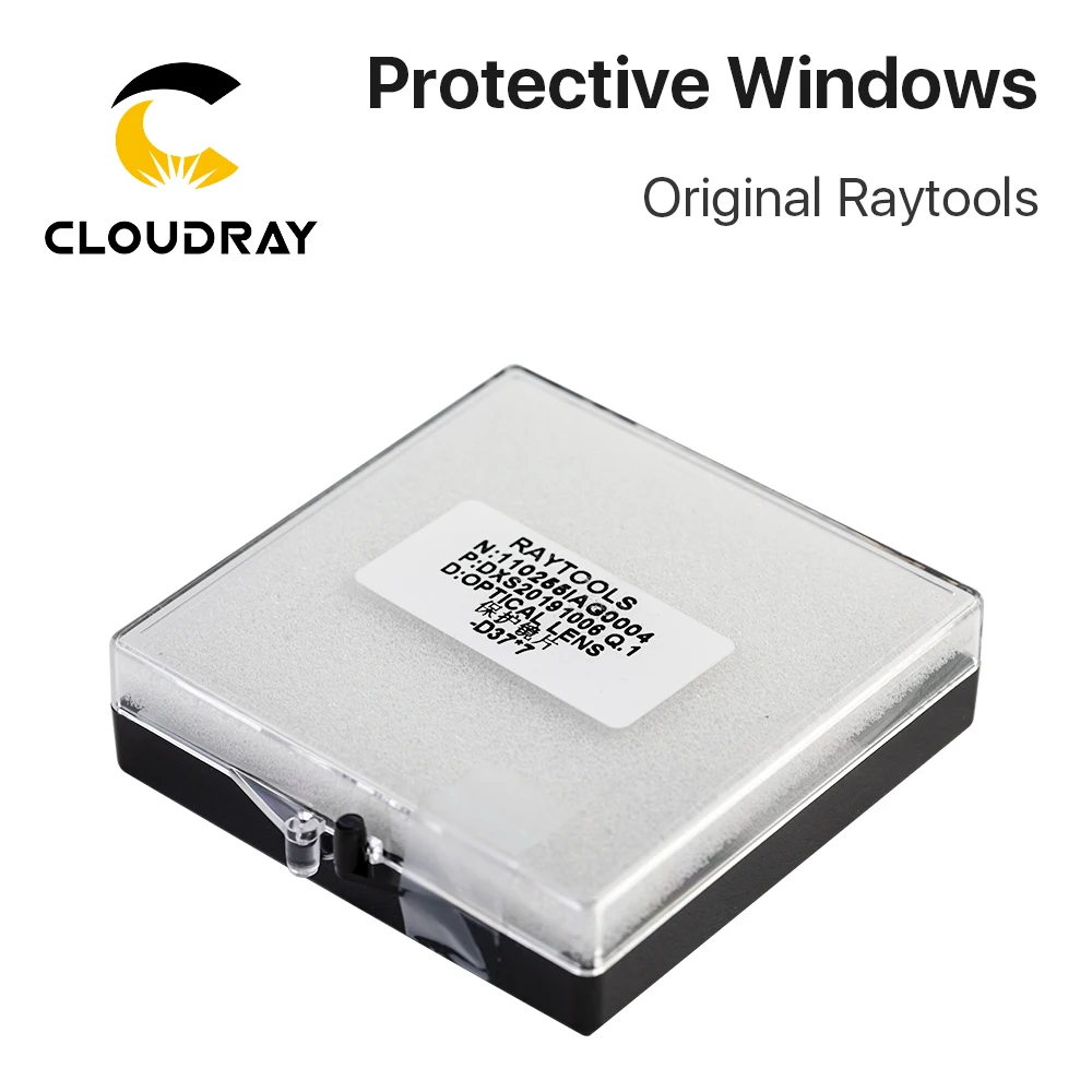 Cloudray оригинальные оптические защитные линзы Raytools для оптических лазерных