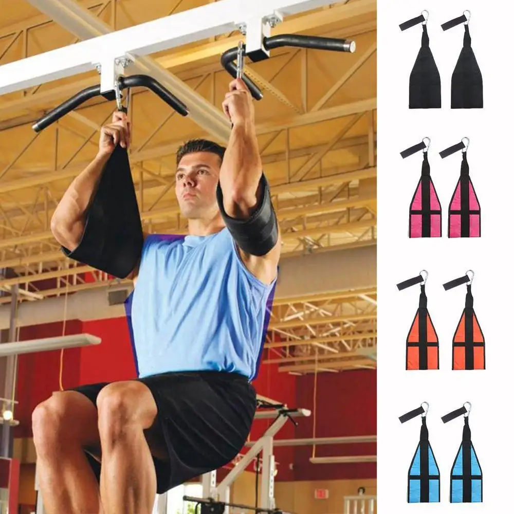 Домашний фитнес 2 шт. ремни на лямках для брюшного Карвера висящий пояс