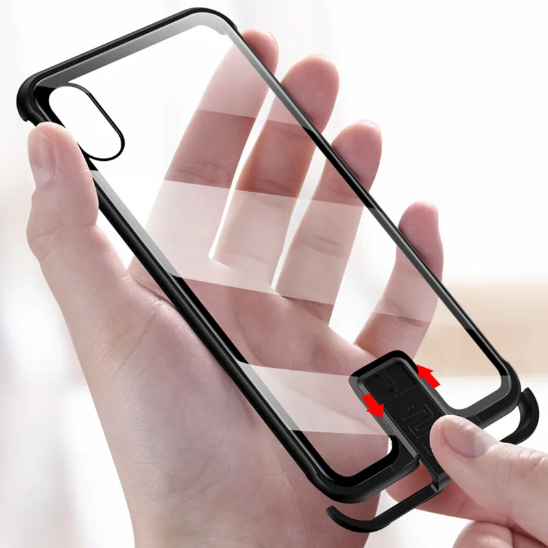 2019 Новое поступление чехол для iPhone Xs Max XR X Роскошный 7 8 Plus алюминиевый бампер
