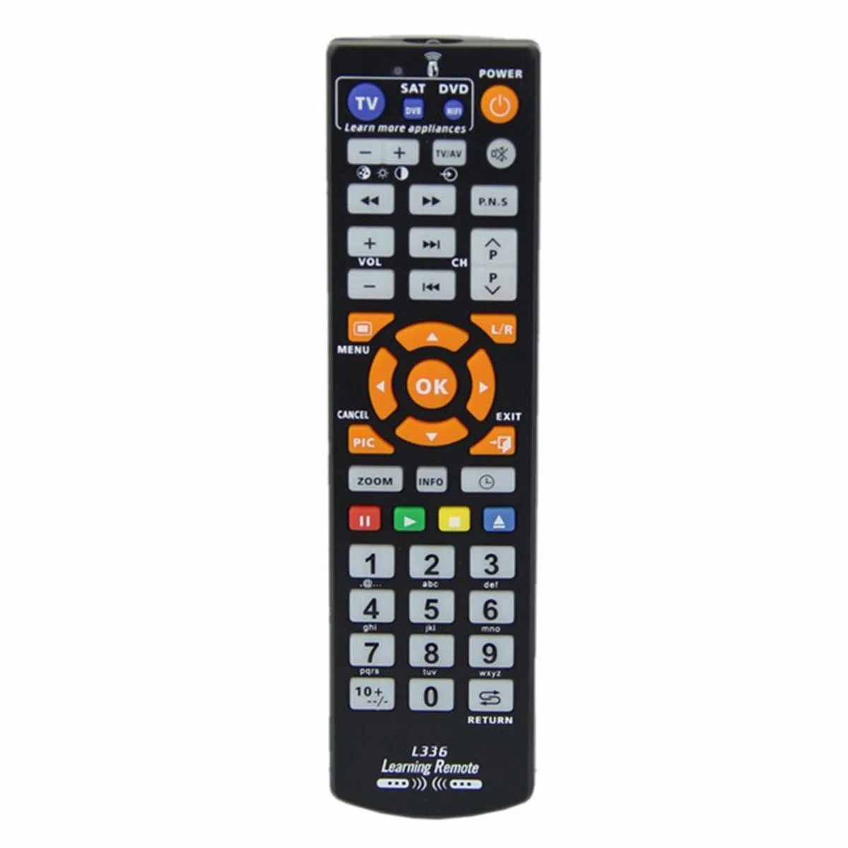 С узнать Функция дистанционного Управление для ТВ DVD CBL пульт ДУ Универсальный