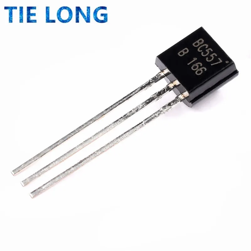 

100pcs/lot BC557B BC557 557B TO-92 new original In Stock