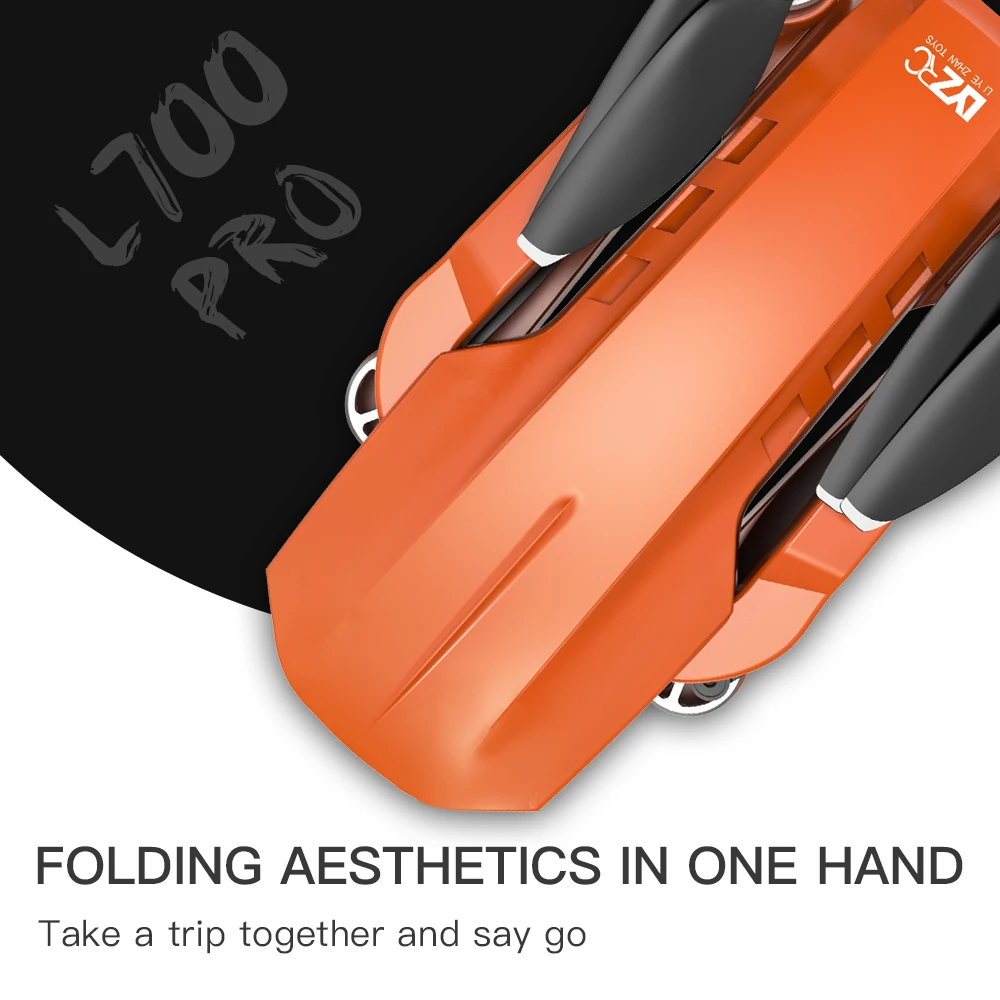 New L700PRO GPS Drone 4K Professional Dual HD Camera Aerial Photography Brushless Motor Foldable Quadcopter RC Distance 1200M