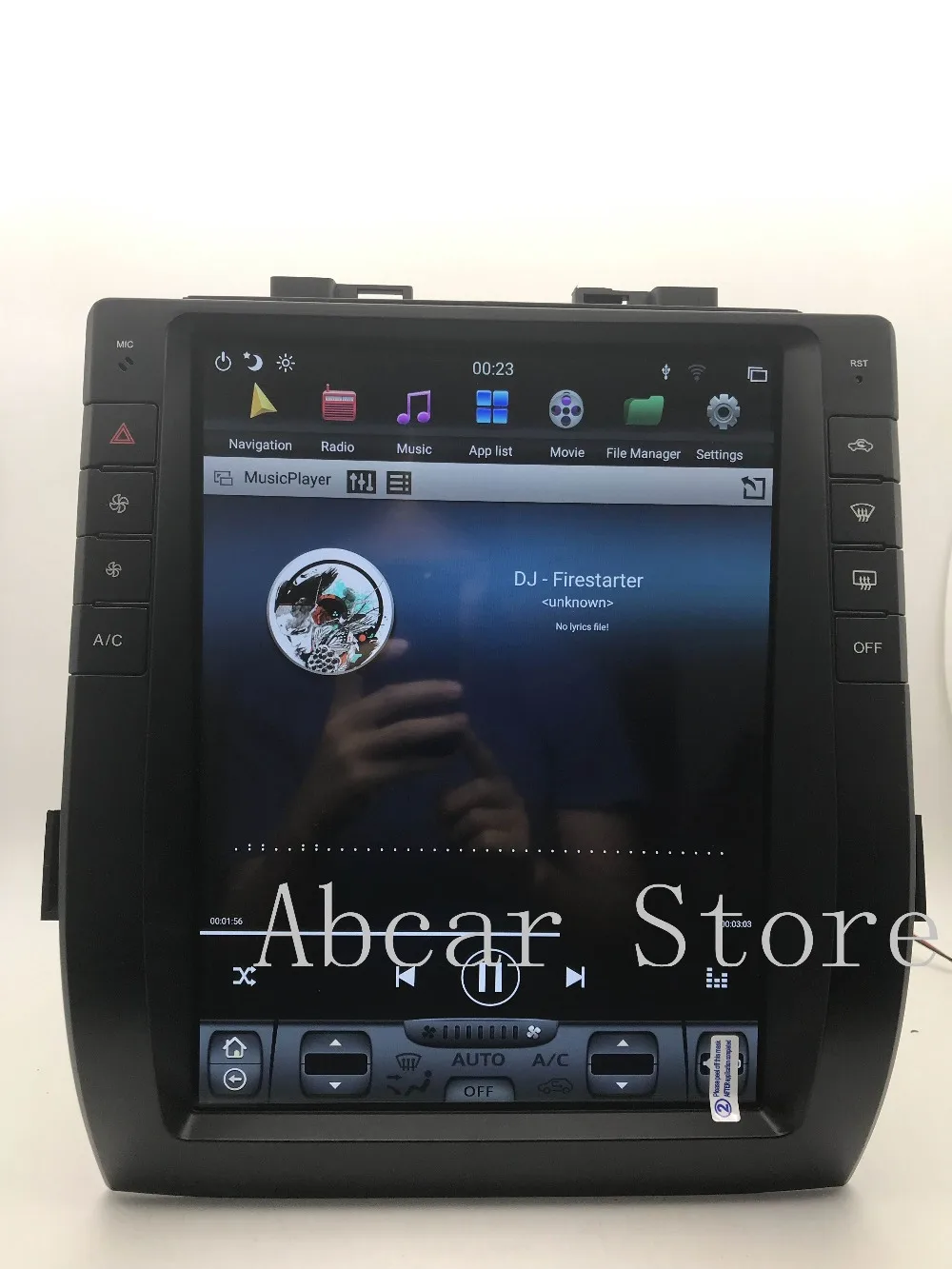 13 дюймов Tesla стиль Android 8,1 автомобильный dvd-плеер gps навигация радио авто px6 для Toyota alphard Vellfire 30 серии
