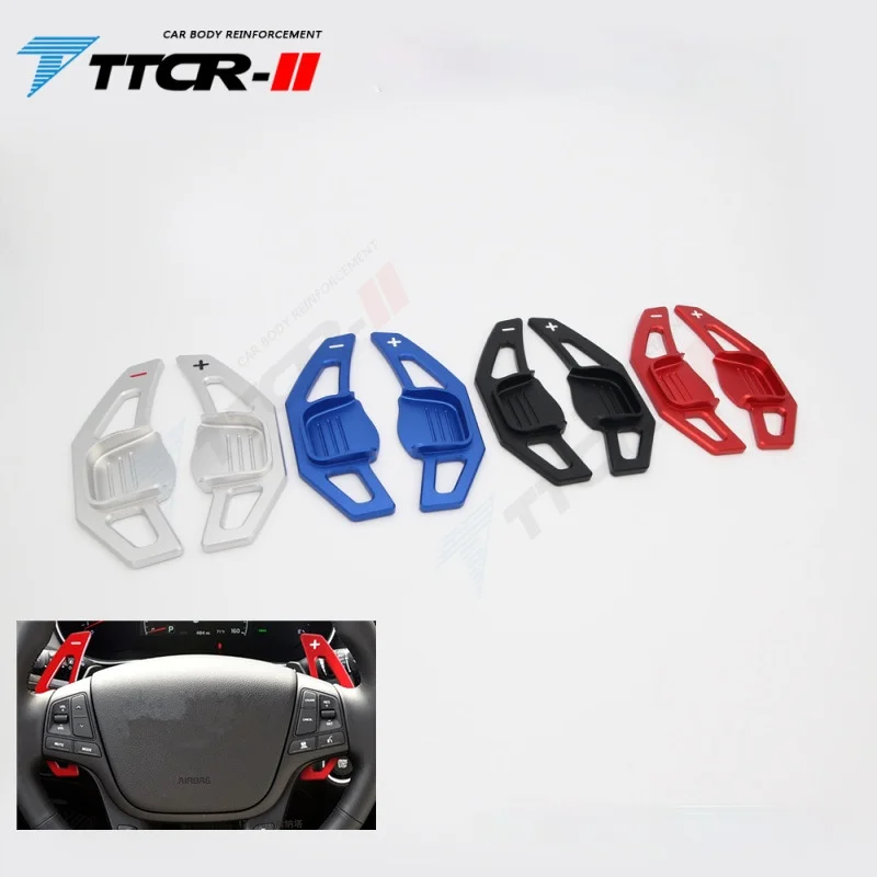 Алюминиевый Рычаг переключения передач рулевого колеса для Kia K3 Cerato K3S 2013-2017