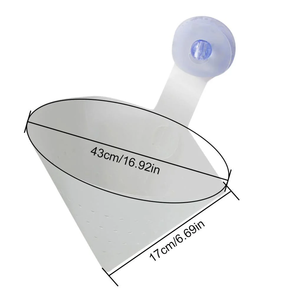 

Self-Standing Drain Sink Filter Leftovers Soup Juice Anti-blocking Foldable Simple Filter Garbage Sink Strainer Kitchen Funnel