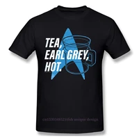 next generation tea earl grey print cotton t shirt hombre star trek science fiction series men fashion streetwear shirt
