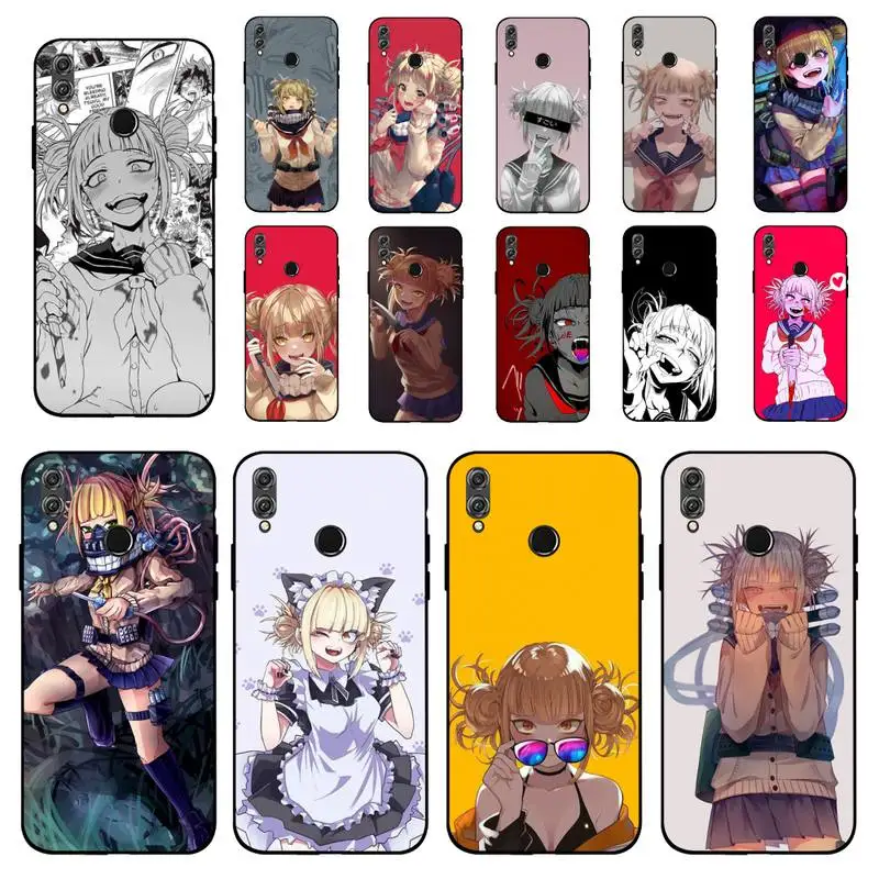 

FHNBLJ Anime Himiko Toga Waifu Phone Case for Huawei Honor 10 i 8X C 5A 20 9 10 30 lite pro Voew 10 20 V30