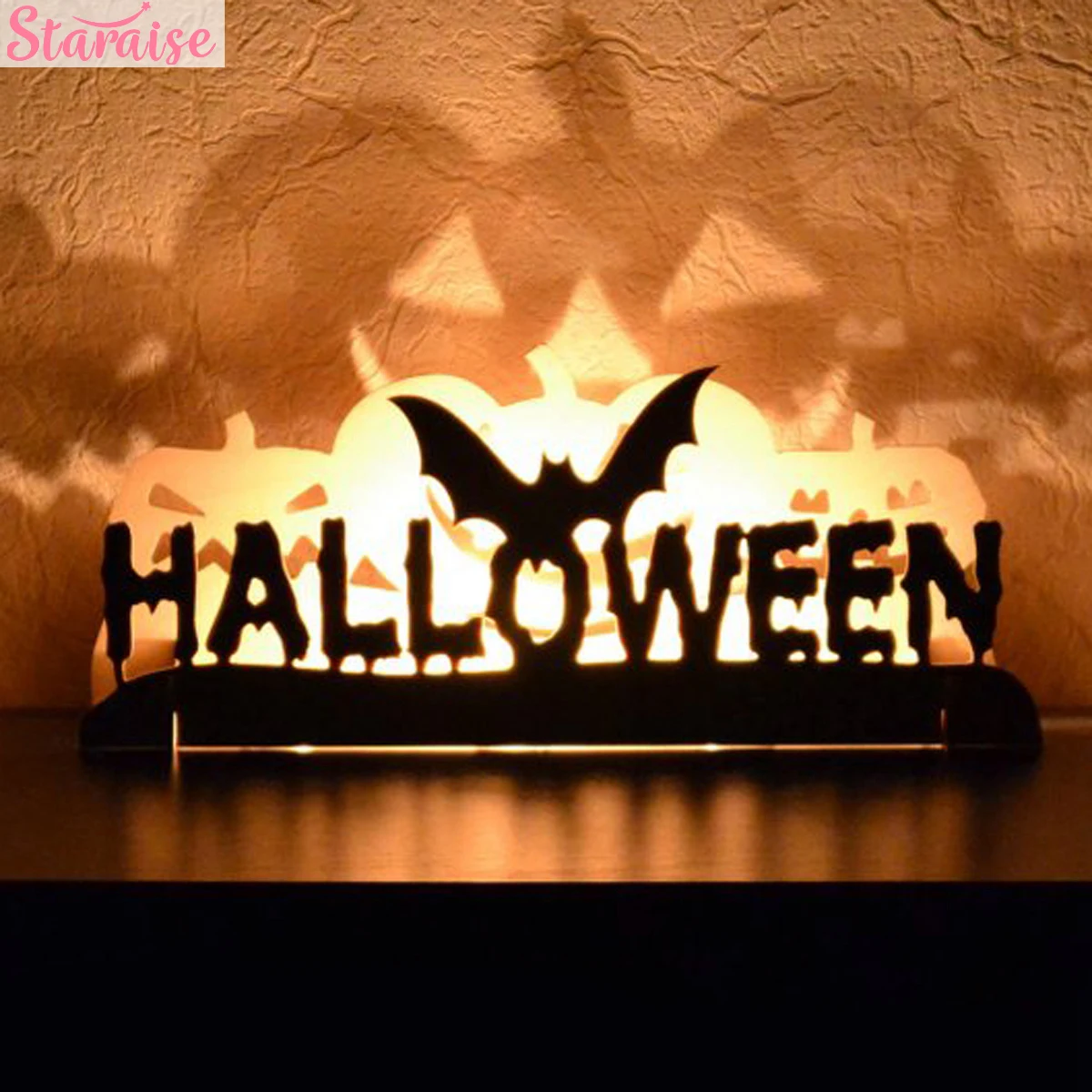 

Деревянная украшения на Хэллоуин летучая мышь ведьма тыква украшение для Хэллоуина страшные 2019 товары для Хэллоуина реквизит аксессуары