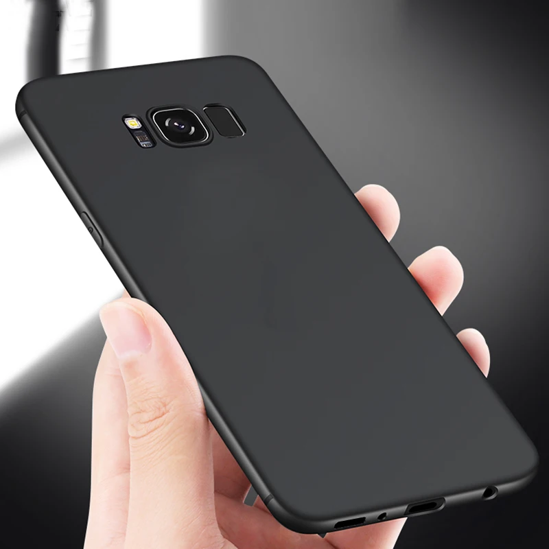 Ультратонкий чехол для телефона Samsung Galaxy S7 Edge S8 S9 S10e Lite S10 Plus S21 S20 Ultra Duos силиконовая