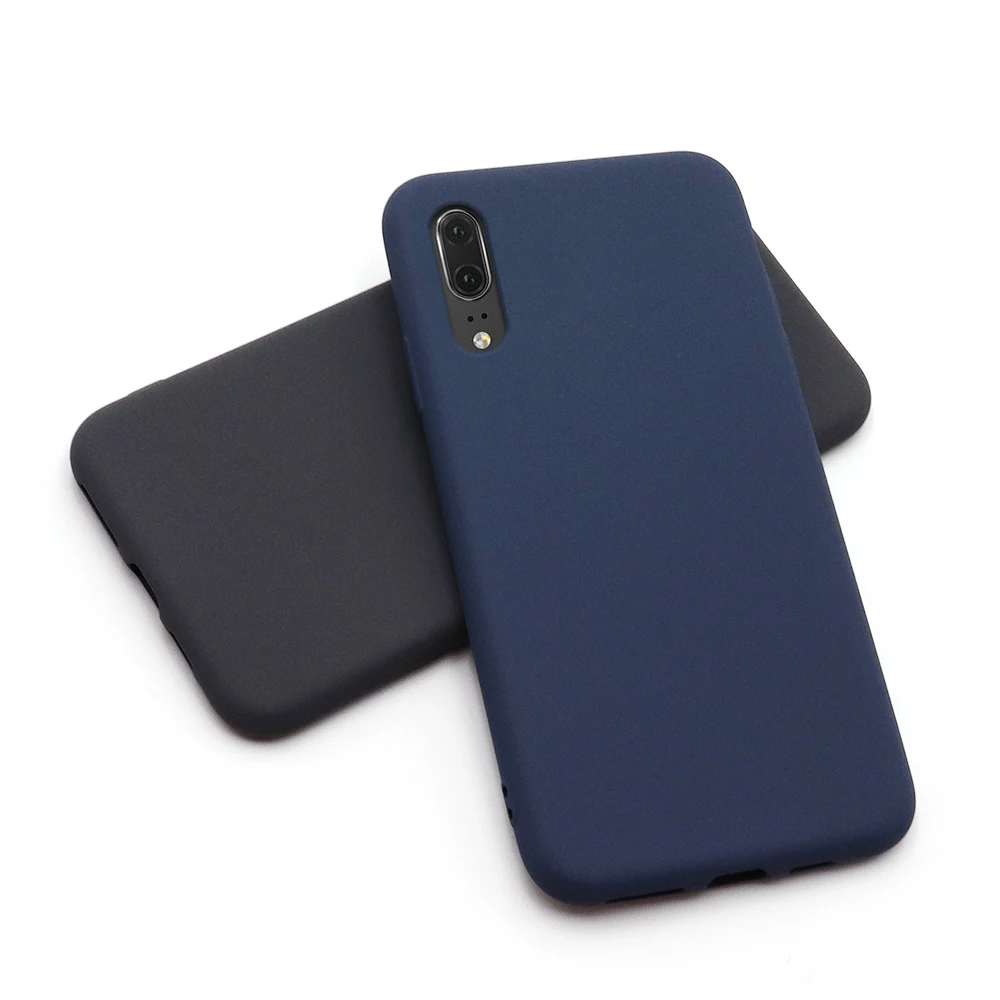 Силиконовый мягкий ТПУ матовый чехол для huawei P20 P10 Lite P20 Pro P30 P9 P8 Lite P Smart Nova 2 Plus 2i 2s чехол для сотового телефона