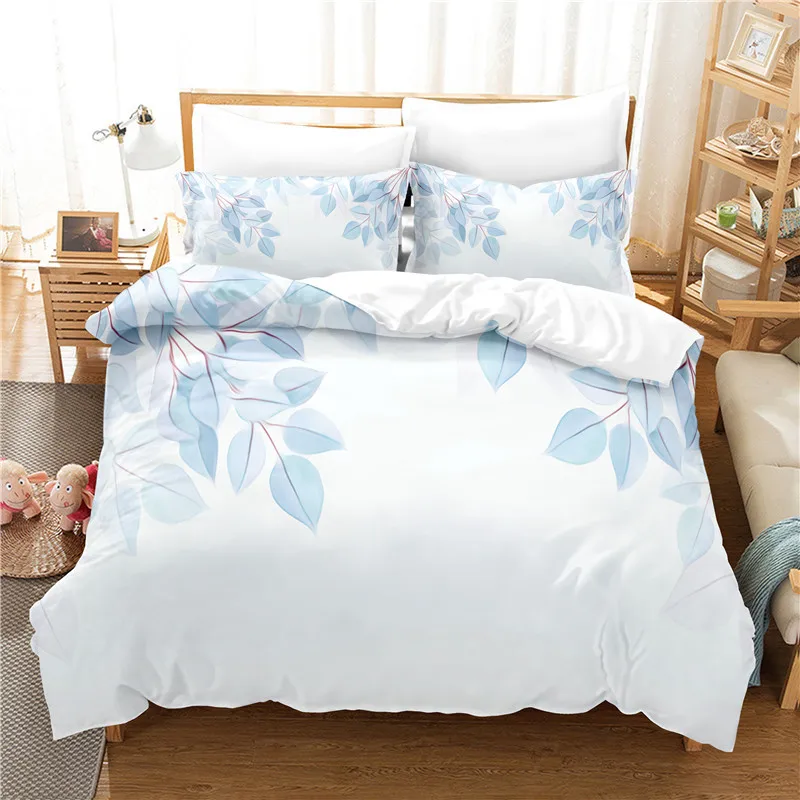 

Little Elegant Bedding Set Duvet Cover Set 3d Bedding Digital Printing Bed Linen Queen Size Bedding Set Fashion Design