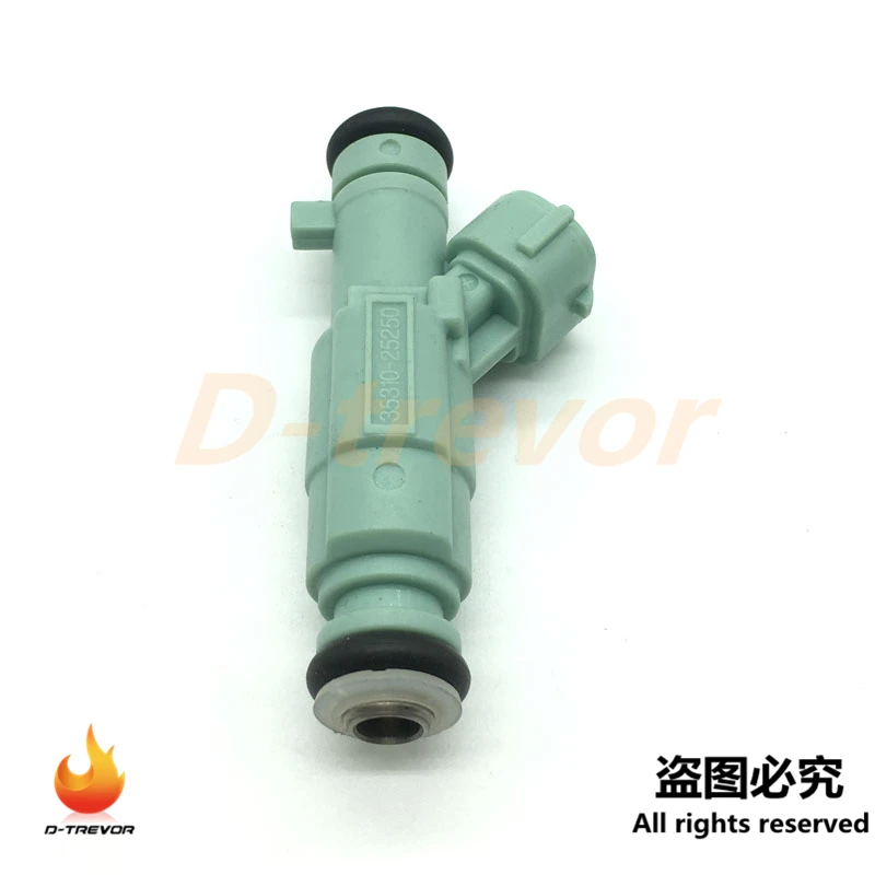 

1 шт. OEM 35310-25250 Форсунка топливного инжектора для Hyundai Kia 3531025250