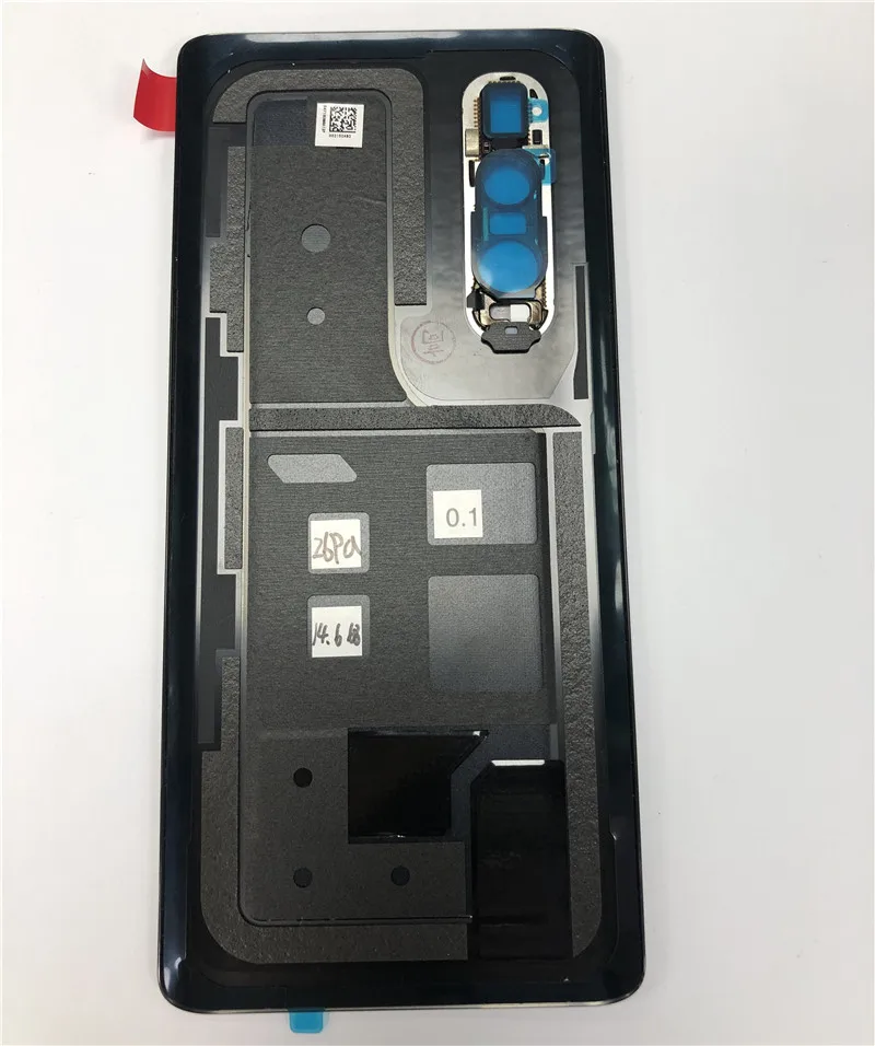 

X2Pro Original Housing For Oppo Find X2 Pro Battery Cover Repair Replace Back Door Phone Rear Case + Logo
