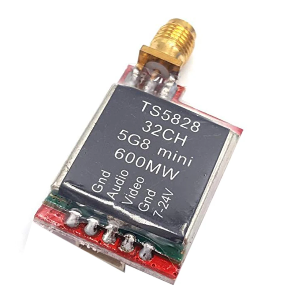FULL TS5828 5 8G 32CH 7 16V 600mW беспроводной видео аудио передатчик VTX для QAV250 ZMR250 VX210 Martian Carbon