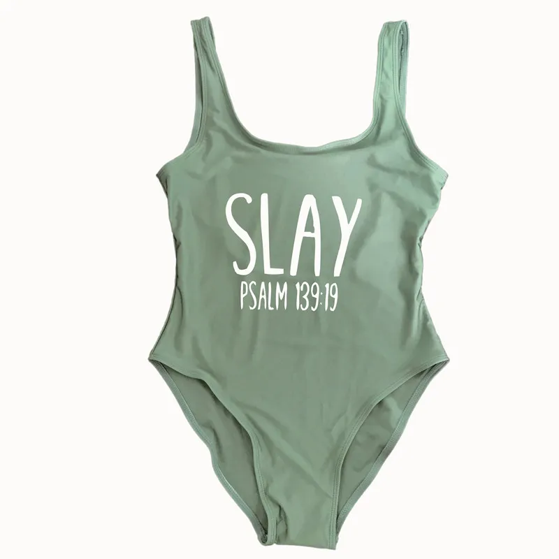 Slay Graphic купальный костюм доступен в нескольких цветах слитный женская одежда для
