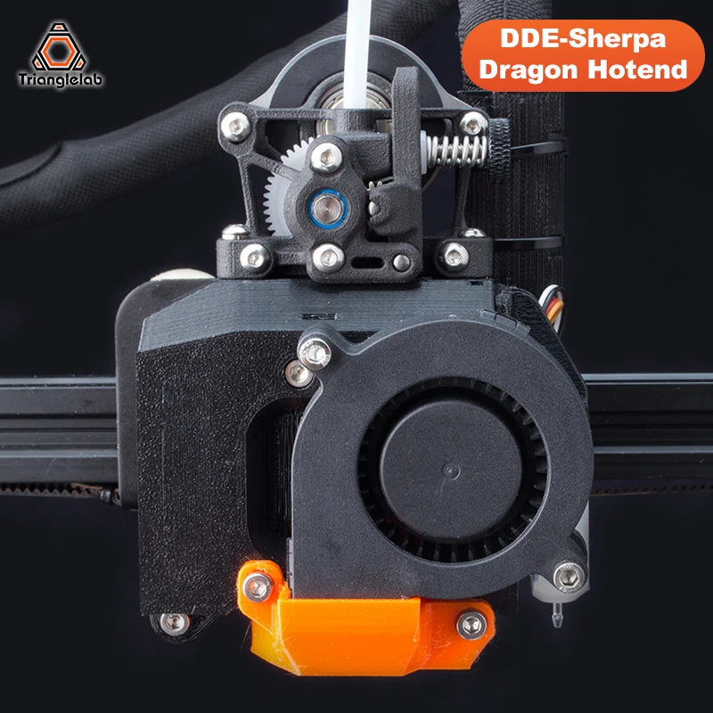 Trianglelab DDE-Sherpa Dragon HOTEND Запчасти для экструдера с прямым приводом DDE-S Creality 3D Ender3 Ender5