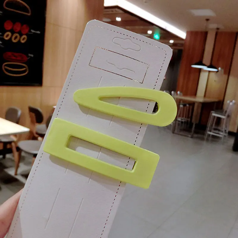 1 шт. флуоресцентная заколка для волос девочек| |