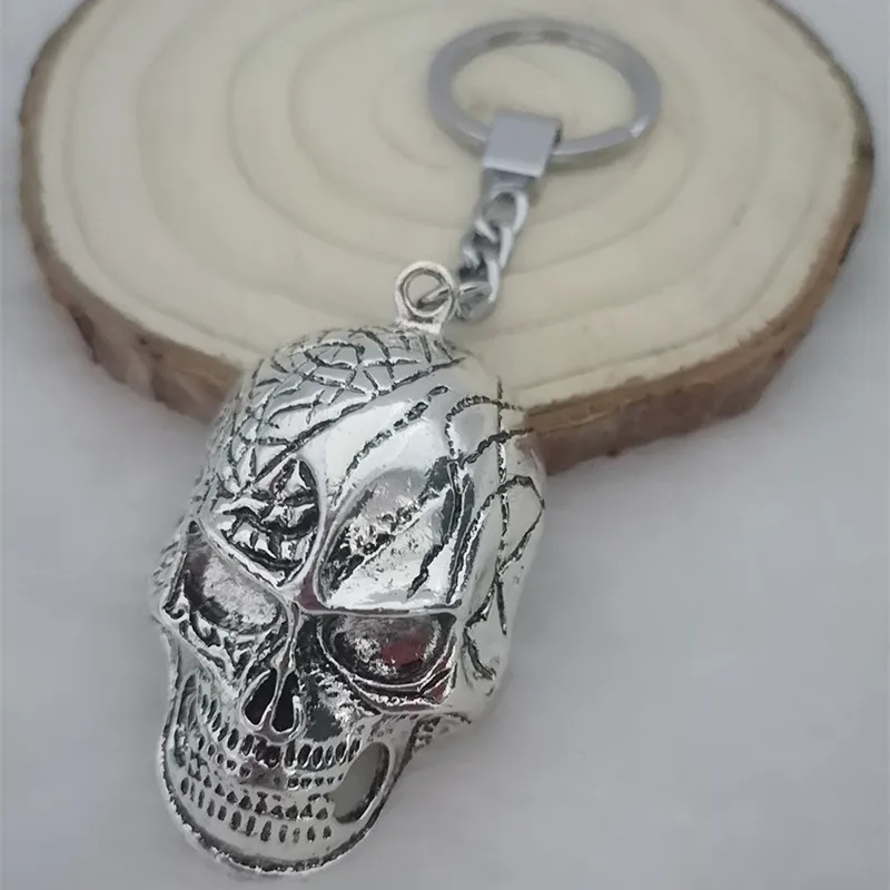Latest Skull Keychain Fashion Women Men Wallet Classic Key Accessories Pendant Jewelry | Украшения и аксессуары