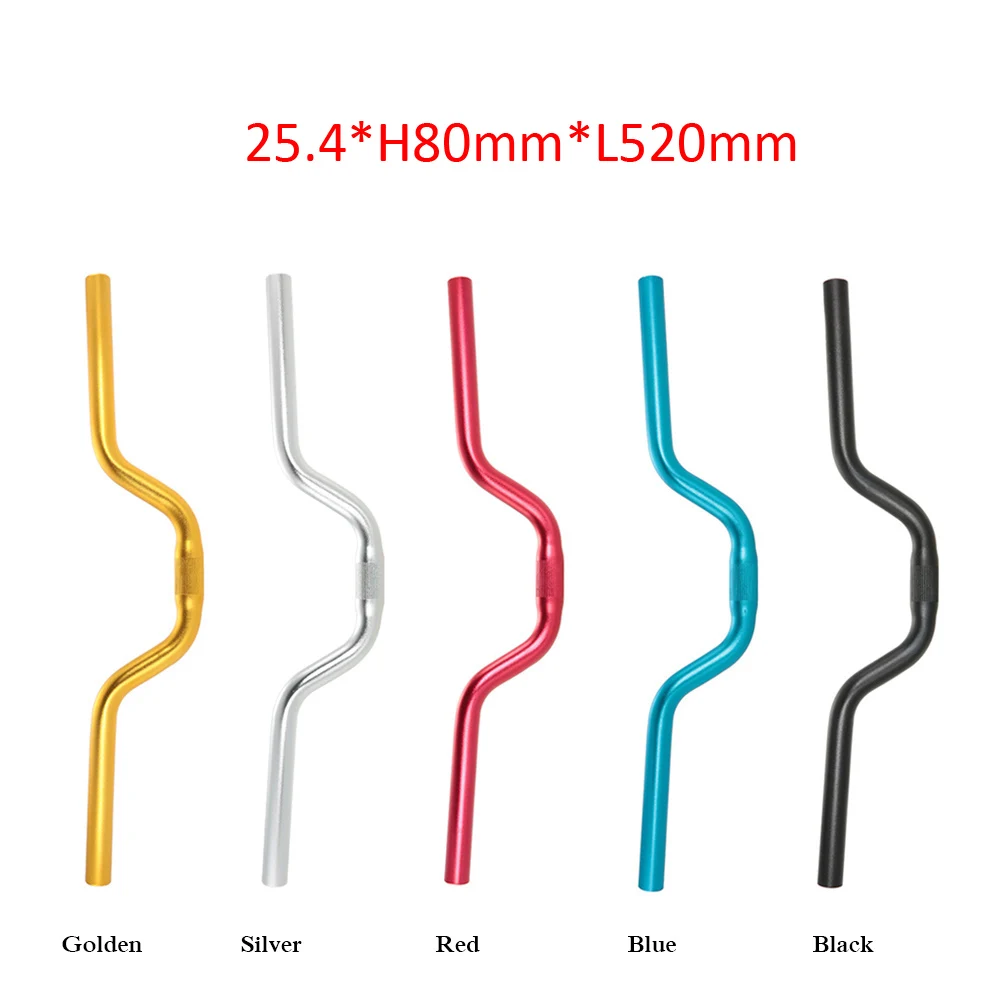 Подъемный алюминиевый сплав для руля Fixies Gear Road Moundtain risers Ласточка руля|alloy handlebar|bike