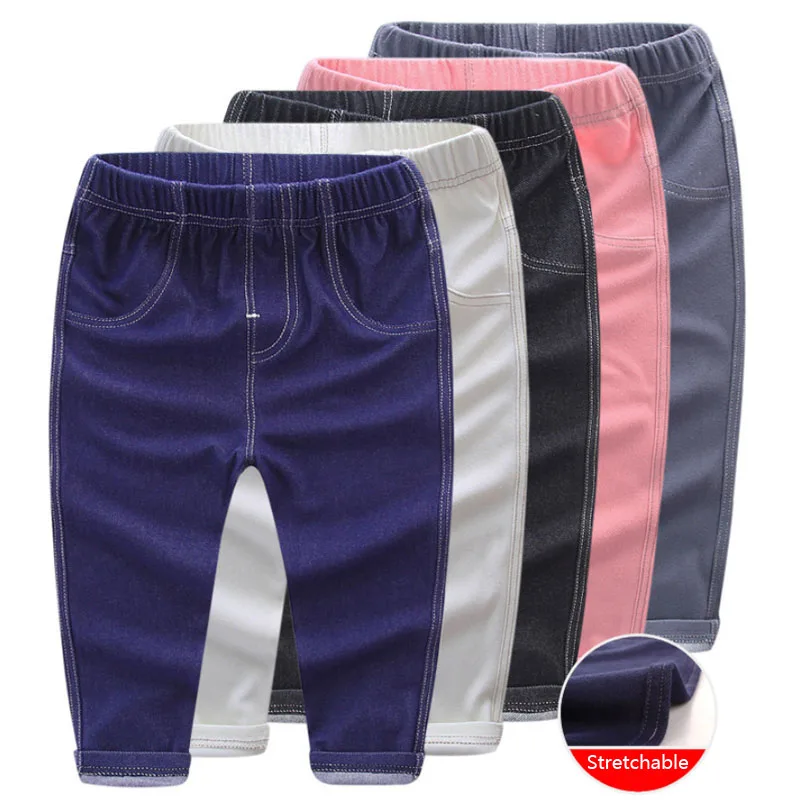 

Winter Baby Boys Pants Children Boys Casual Sports Trousers Toddler Thicken Jeans Kids Boys Fashion Outdoor Clothing