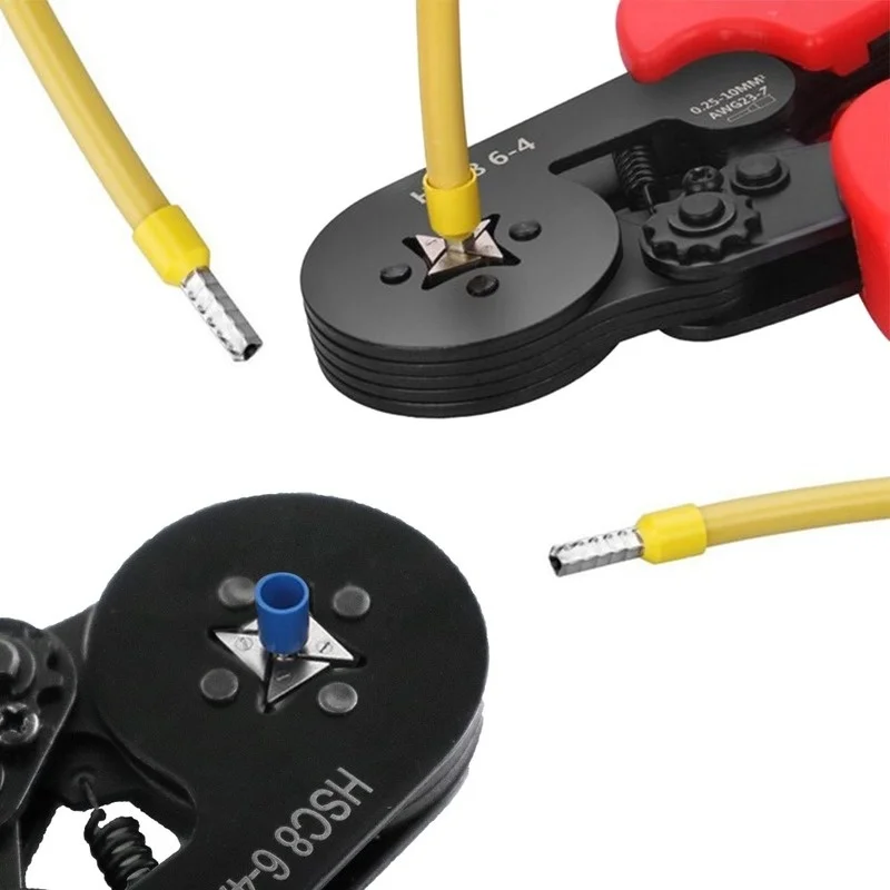 

Connector and crimping sleeve, cable terminal, cable end cover, uninsulated, M25