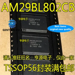5Pcs AM29BL802CB AM29BL802CB-65RZE TSSOP56 in stock 100% new and original