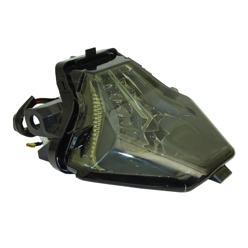 Светодиодный Интегрированный поворотный сигнал задний фонарь для YAMAHA MXKing MX King 150