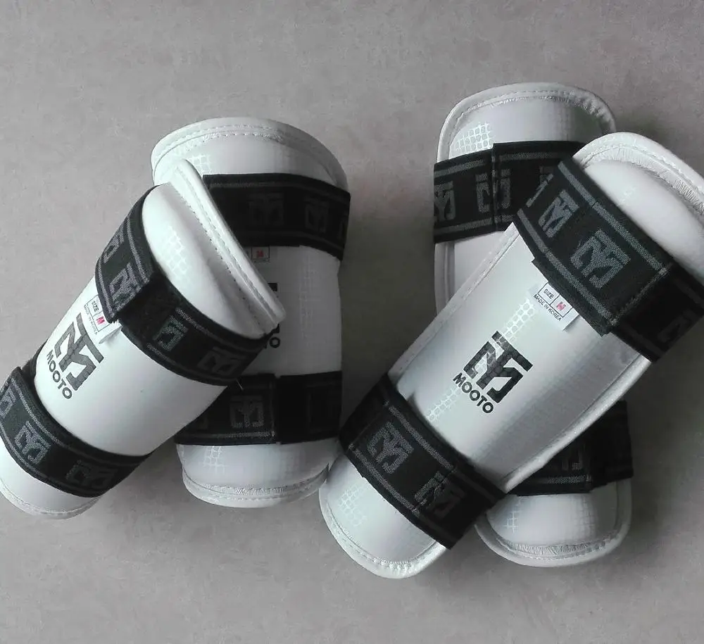 Боксерский протектор Timeow для тхэквондо боевое искусство защита голени и рук