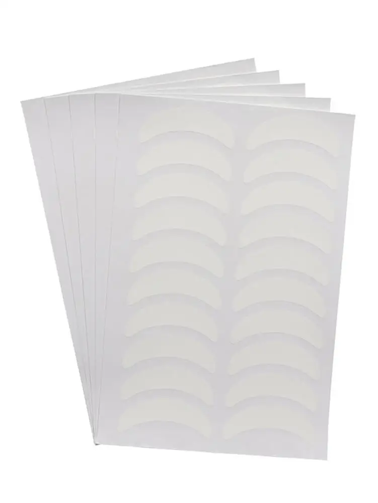 Высококачественные бумажные накладки 100 шт./лот под глаза для ресниц наращивания