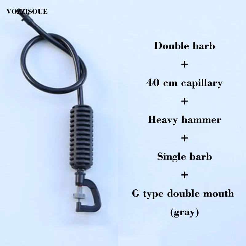 3PCS Горячая 3 шт. подвесная анти-капельная насадка распылителя с перекрестным распылителем Насадка противотуманная вода SprayTo парниковый капельный ороситель распылитель водяной туман - Цвет: 3PCS