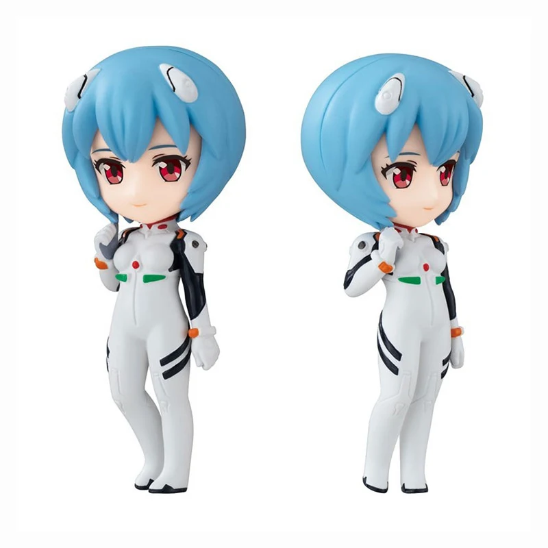 Оригинальные Аниме фигурки EVA Gashapon аниме игрушки вы можете продвигать 2:22 Nagisa Ayanami