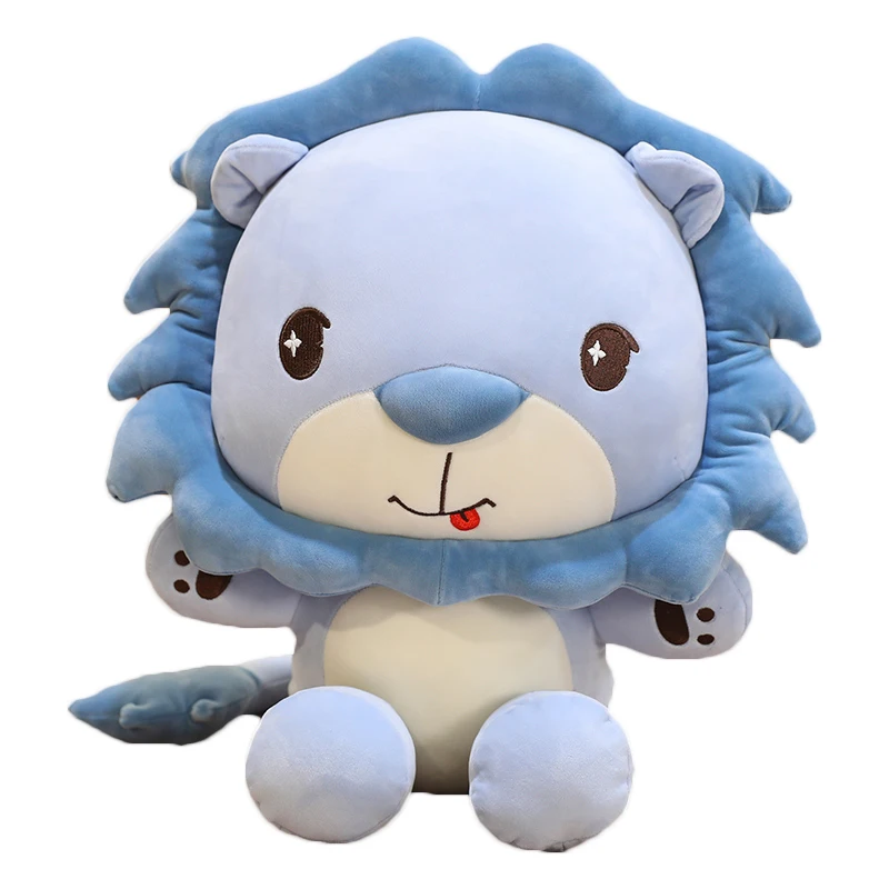 

1PCS 30/45/60cm Cute Plush Lion Doll Plush Sunshine Lion Stuffed Animal Lion Appease Baby Toy Kids Toys Xmas Gift Decoration