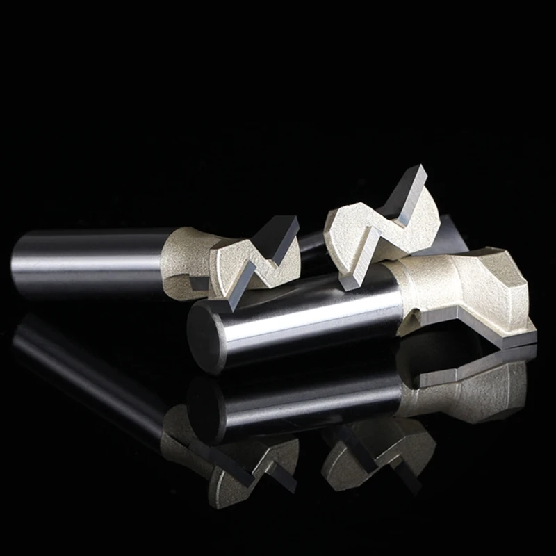 

Electric Wood Milling Solid Carbide Woodworking Router Bit Cutter Drawer Mortise