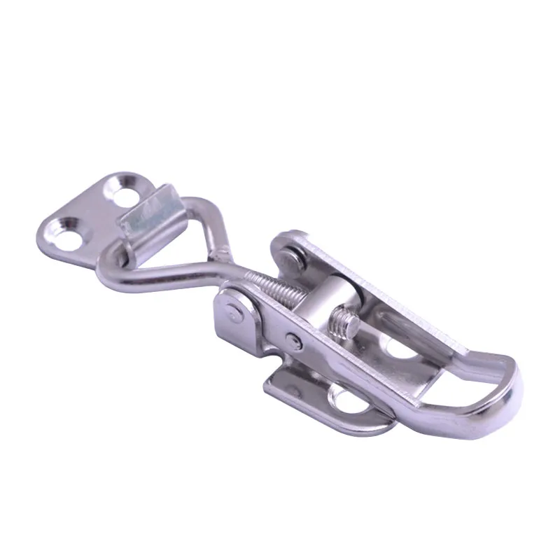 

Dennis Adjustable Hasp Stainless Steel Toolcase Box Machinery Equipment Buckle Lock Hardware Fastener Part