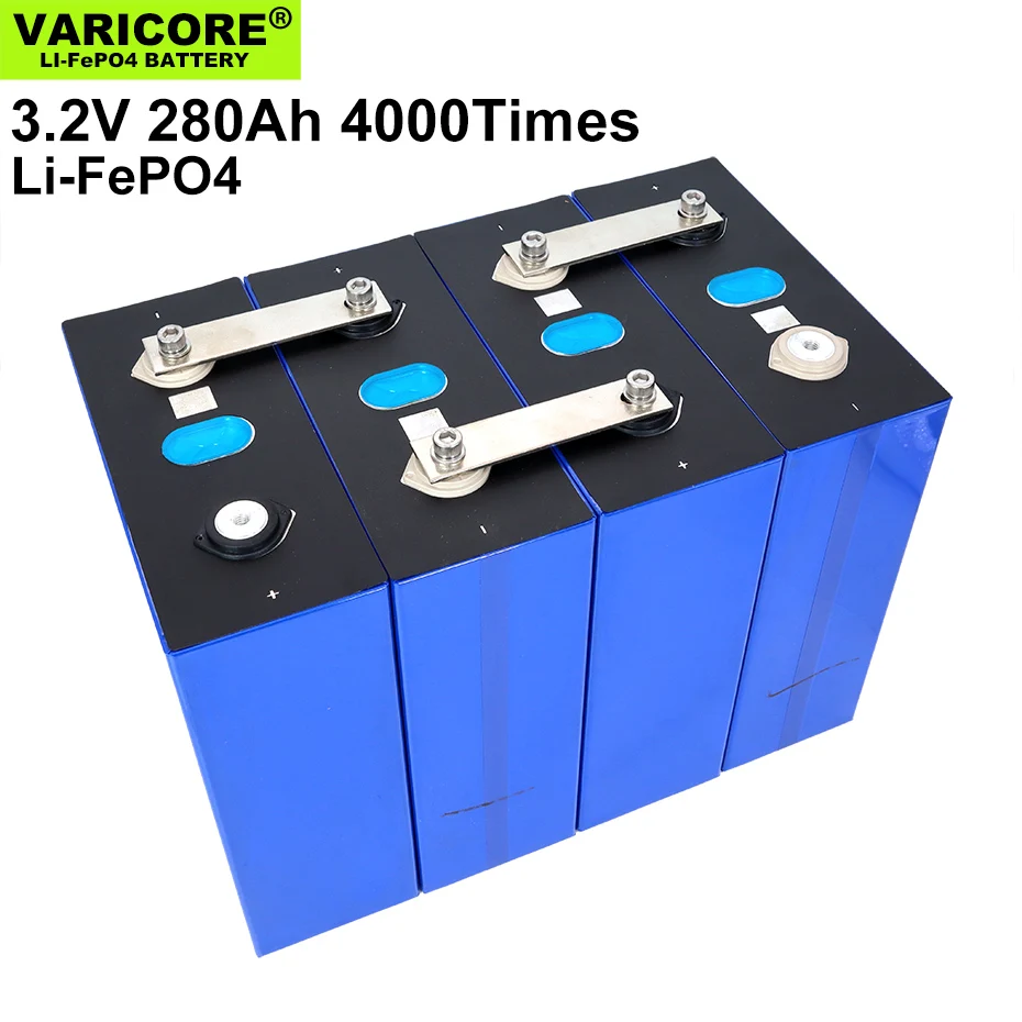 VariCore 3 2 V 280AH аккумулятор LiFePO4 литий железо фосфха 12V 24V 280000mAh для E scooter RV система