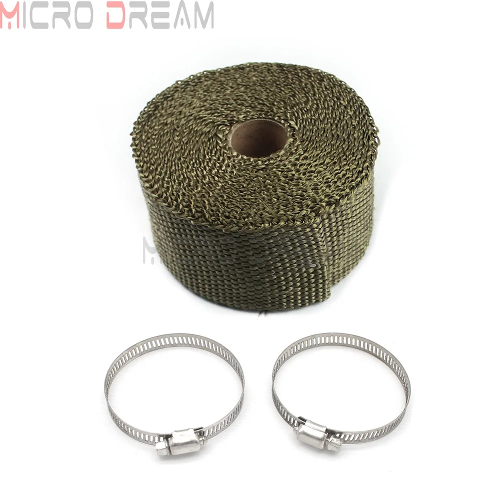 Универсальная Тепловая лента для мотоциклов 5 м | Автомобили и мотоциклы