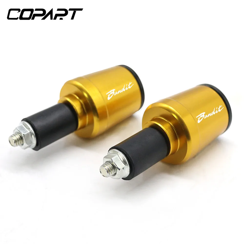 Для SUZUKI GSF 250 600 600S 650 650S 650N 1200 1250 Bandit мотоциклетные CNC 7/8 &quot22 мм ручки торцевые