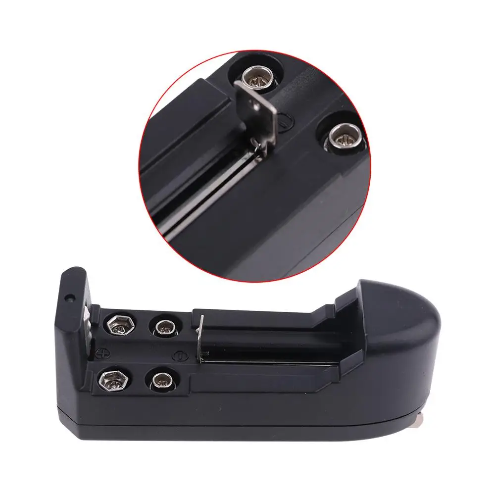Универсальное зарядное устройство US Plug AA AAA Li Ni Cd NiMH 9V 18650 R179 новинка черный Прямая