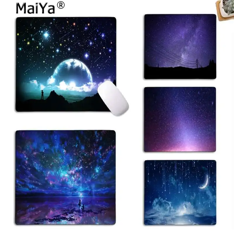 

MaiYa звездное небо, DIY дизайн, Искусственная резина для мыши, ПК