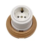 Высококачественные европейские керамические электрические розетки, настенная индивидуализированная модная настенная розетка 16 А