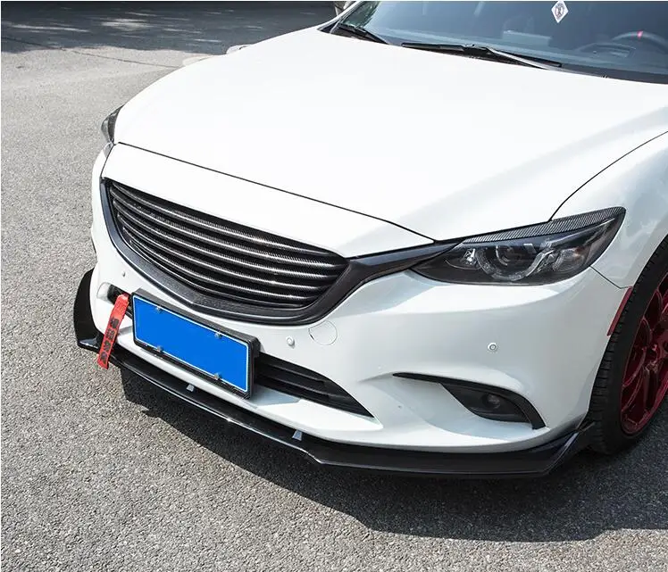Защитный диффузор для заднего бампера MAZDA 6 Atenza ABS 2014 2017 комплект корпуса передняя