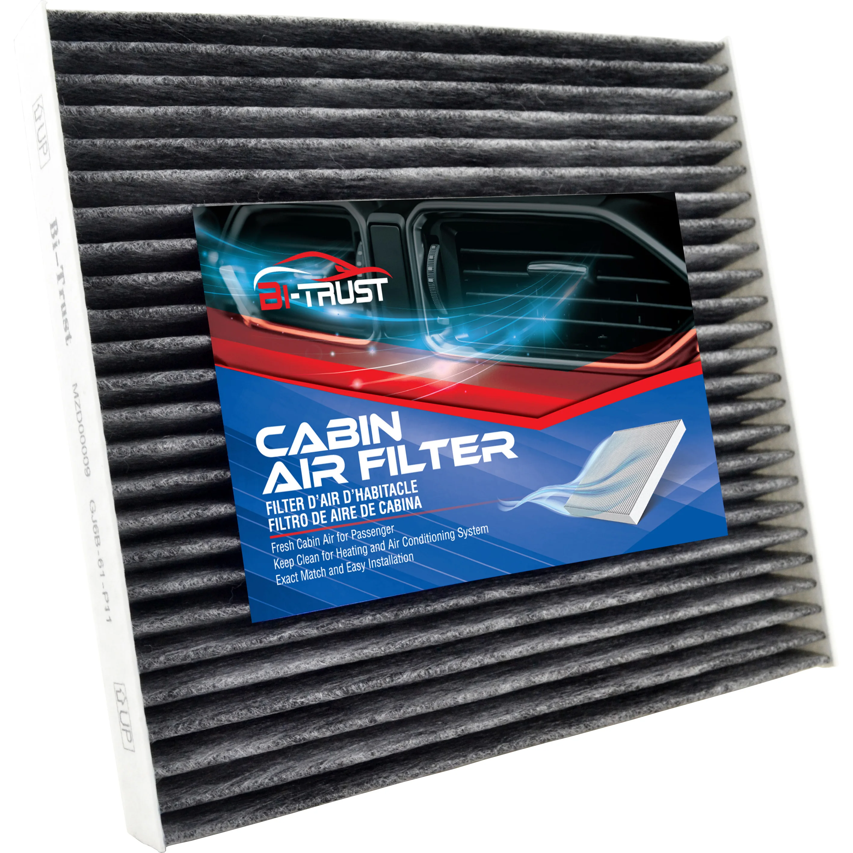 

Bi-Trust Cabin Air Filter for Mazda Cx-7 Ram 1500 2500 3500 4500 5500 CF11671 EG21-61-P11